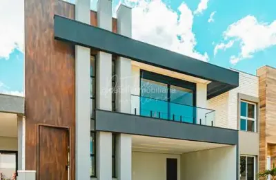 Casa em condomínio fechado com 3 quartos à venda no FAG, Cascavel 