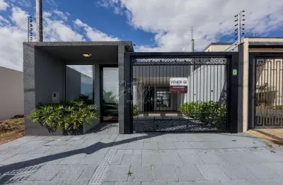 Casa à venda no bairro recanto tropical - cascavel/pr