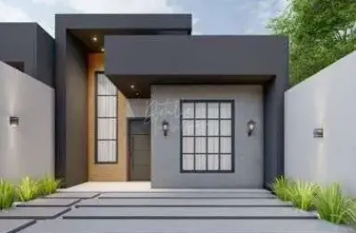 Casa à venda no bairro jardim veredas - cascavel/pr