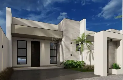 Casa com 3 quartos à venda no Recanto Tropical, Cascavel 