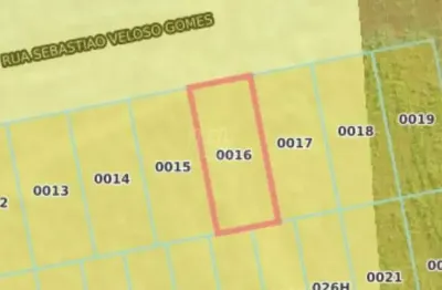 Terreno à venda na Rua Sebastião Veloso Gomes, 499, Brazmadeira, Cascavel