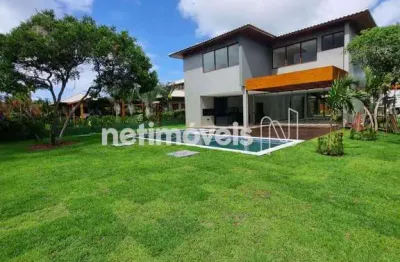 Casa em condomínio fechado com 5 quartos à venda na Avenida Do Farol, Praia do Forte, Mata de São João