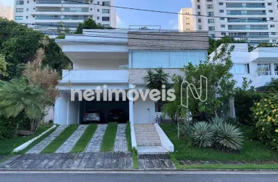 Casa em condomínio fechado com 5 quartos à venda na Avenida Alphaville, 916, Alphaville I, Salvador