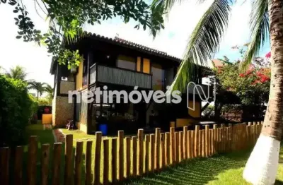 Casa em condomínio fechado com 6 quartos à venda na Rua Genipabu Summer Place, Guarajuba, Camaçari