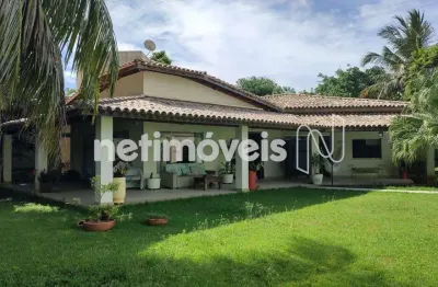 Casa em condomínio fechado com 5 quartos à venda na Rua Jorge B dos Santos, Portão, Lauro de Freitas