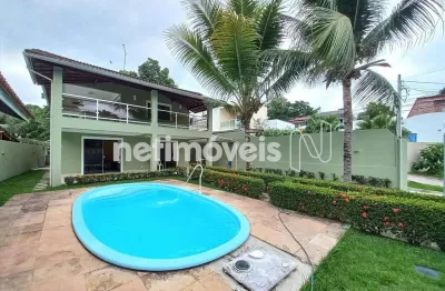 Casa em condomínio fechado com 5 quartos à venda na Rua Santo Antônio, 1127, Portão, Lauro de Freitas