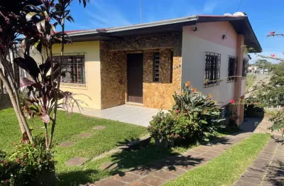Casa com 3 dormitórios no salgado filho semi mobiliada