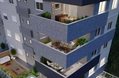 Apartamento com 2 quartos à venda na Rua Antônio Berti, --, São Leopoldo, Caxias do Sul