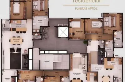 Apartamento com 3 quartos à venda no Sanvitto, Caxias do Sul 