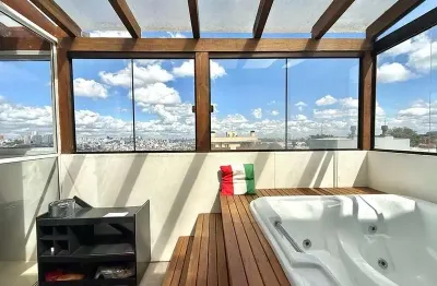 Cobertura com 2 quartos à venda no São José, Caxias do Sul 