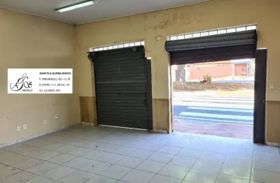Aluga-se salão para fins comerciais - r. herculano de freitas, 779