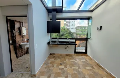 Vende-se cobertura 4 dormitórios, 2 suítes - aceita permuta
