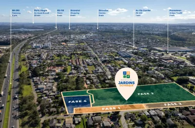 Casas 48 m² em gravataí, próximo à ely corrêa, com 2 dorms e pátio