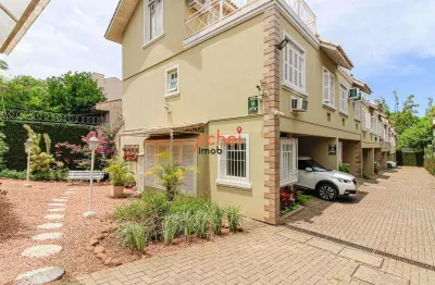 Casa em condomínio à venda em porto alegre - bairro ipanema - 190m²