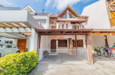 Imóvel em Condomínio: Casa à venda em Porto Alegre, Cavalhada - La Fuente