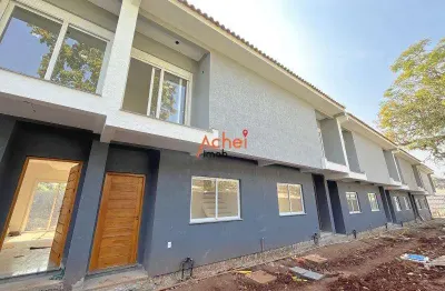 Casa de condomínio com área de serviço e sacada em nonoai, porto alegre - venda