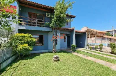 Casa usada em porto alegre, bairro cavalhada, semimobiliada, com área de serviço e sacada