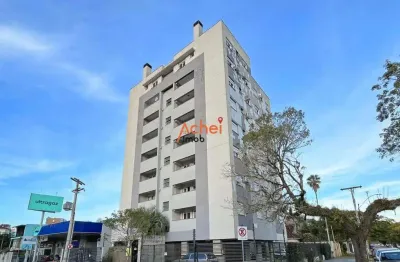 Apartamento 02 dormitórios/quartos  sacada na churrasqueira novo- bairro teresópolis