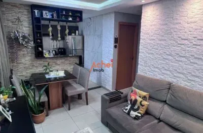 Apartamento de 2 dormitórios com 40 m² e 1 garagem no bairro vila nova