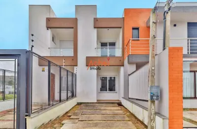 Sobrado com 02 quartos com sacadas e 3 banheiros à venda, 94 m² no lagos de ipanema