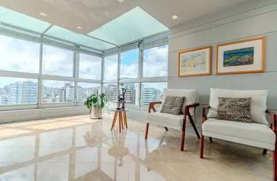 Cobertura duplex para venda  no bairro moinhos de vento em porto alegre