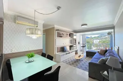 Excelente apartamento semimobiliado com vista livre no garden teresópolis