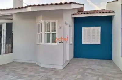 Casa em condomínio fechado com 2 quartos à venda na Rua Capitão Pedroso, 769, Restinga, Porto Alegre