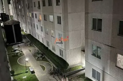 Apartamento de 2 quartos e uma vaga na Zona Sul prox do mercado Leve Mais bairro Restinga