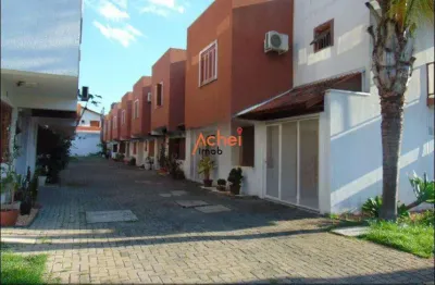 Casa de Condomínio com 3 Quartos e 2 banheiros à Venda, 131 m²  Bairro Tristeza