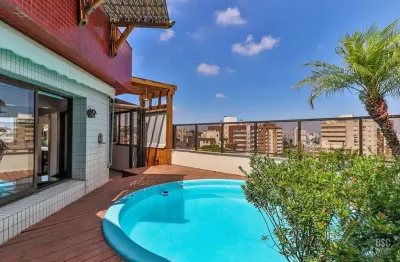 Cobertura Duplex para venda  no Bairro PETRÓPOLIS em Porto Alegre