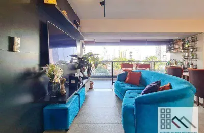 Apartamento 2 dormitórios (82m²), 2 suites, 2 vagas, varanda, porteira fechada. próximo da estação campo belo