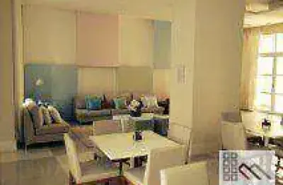 Apartamento 2 dormitórios (80m²), 1 suíte, 1 vaga, terraço. ao lado do transamérica expo center