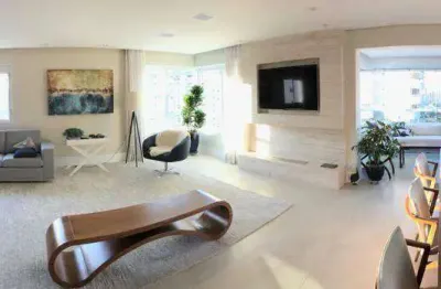 Apartamento 2 dormitórios (165m²), 2 suítes, 3 vagas, terraço gourmet. ao lado do shopping morumbi