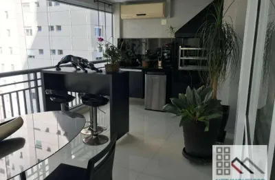 Apartamento com 3 quartos à venda na Rua Antônio de Macedo Soares, 970, Campo Belo, São Paulo