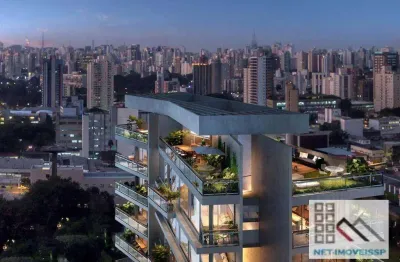 Apartamento duplex 2 dormitórios (113m²), 2 suites, varanda gourmet, 2 vagas. próximo do shopping vila olímpia