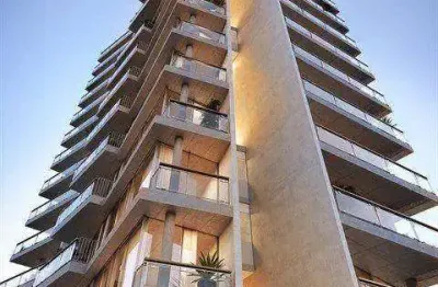 Apartamento 1 dormitório (70m²), 1 suite, varanda gourmet, 2 vagas. próximo do shopping vila olímpia