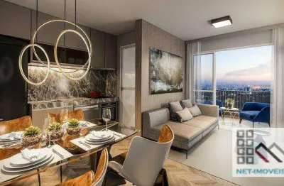 Studio 1 dormitório (38m²), 1 suíte, terraço. apenas 500 metros da estação ana rosa do metrô