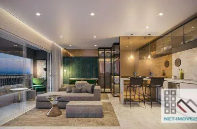 Apartamento 1 dormitório (47m²), 1 suíte, terraço, 1 vaga de garagem. apenas 500 metros da estação ana rosa do metrô