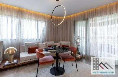 Apartamento 1 dormitório (49m²), 2 vagas, terraço. um novo marco para o luxo residencial no brasil