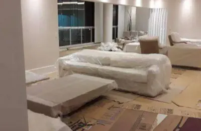 Apartamento 4 dorms (271m²), 4 suítes, terraço, mobiliado, 4 vagas. próximo da estação chácara klabin do metrô