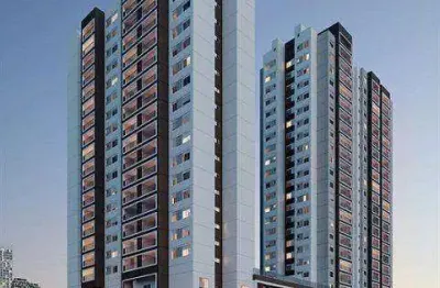 Apartamento 2 dormitórios (71m²), 1 suíte, terraço, 1 vaga. próximo do shopping morumbi