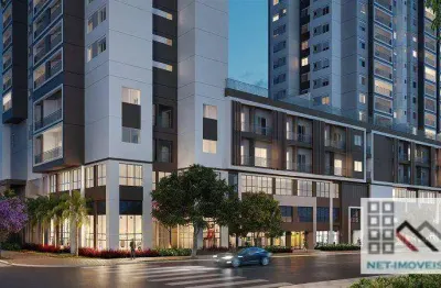Apartamento 3 dormitórios (108m²), 3 suítes, terraço, 2 vagas. próximo do shopping morumbi