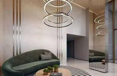 Apartamento 2 dormitórios (58m²), 1 suíte, 1 vaga. more a 550 metros da estação borba gato