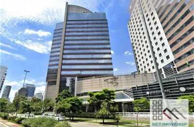 Conjunto comercial (536m²), 4 banheiros, 6 vagas. totalmente mobiliado. ao lado do shopping vila olímpia