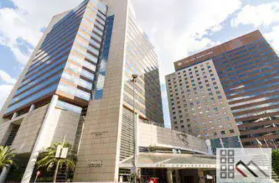 Laje comercial 1098m²), 8 banheiros, 12 vagas. totalmente mobiliado. ao lado do shopping vila olímpia