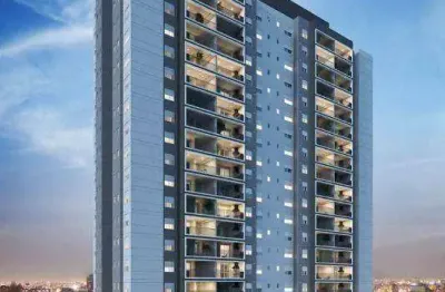 Apartamento 3 dormitórios (84m²), 1 suíte, 2 vagas, terraço gourmet. a 200 metros da estação giovanni gronchi