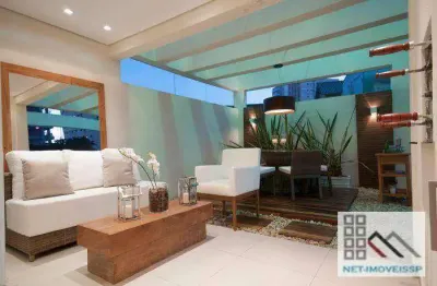 Apartamento duplex 2 dormitórios (81,55m²), 2 suítes, terraço gourmet, 2 vagas. próximo da estação vila mariana
