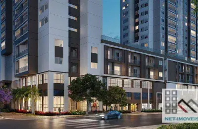 Apartamento 3 dormitórios (93m²), 1 suíte, terraço, 2 vagas. próximo do shopping morumbi