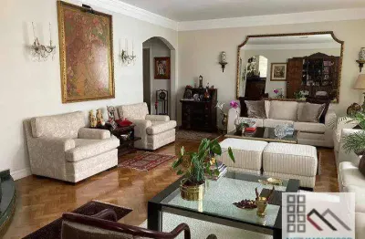 Apartamento 4 dormitórios (275m²), 2 suítes, 4 vagas. no coração de higienópolis