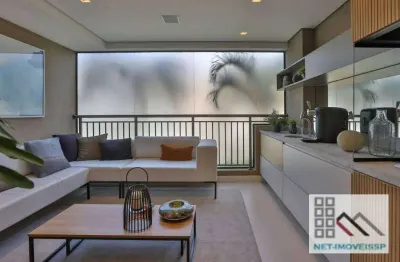 Apartamento 2 dormitórios (83m²), 1 suíte, varanda, 1 vaga. próximo do parque da barra funda